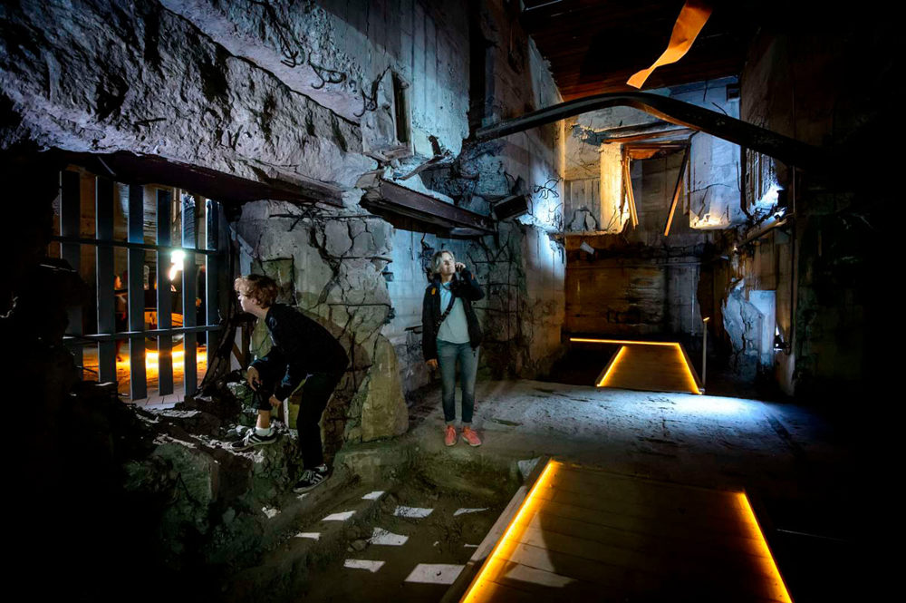 Den skjulte vestkyst, TIRPITZ