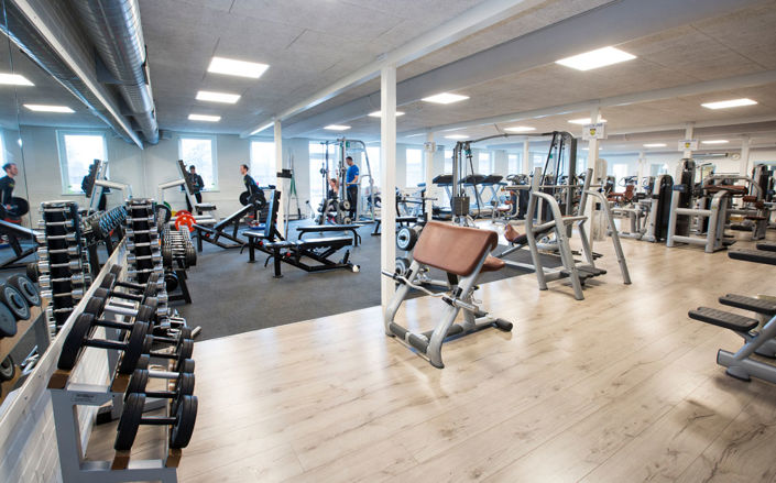 Fitness Sportspark Blaavandshuk 004